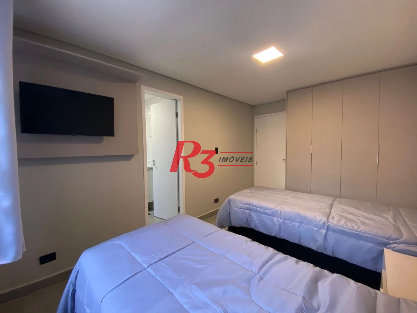Apartamento com 2 dormitórios à venda, 119 m² por R$ 997.000,00 - Ponta da Praia - Santos/SP