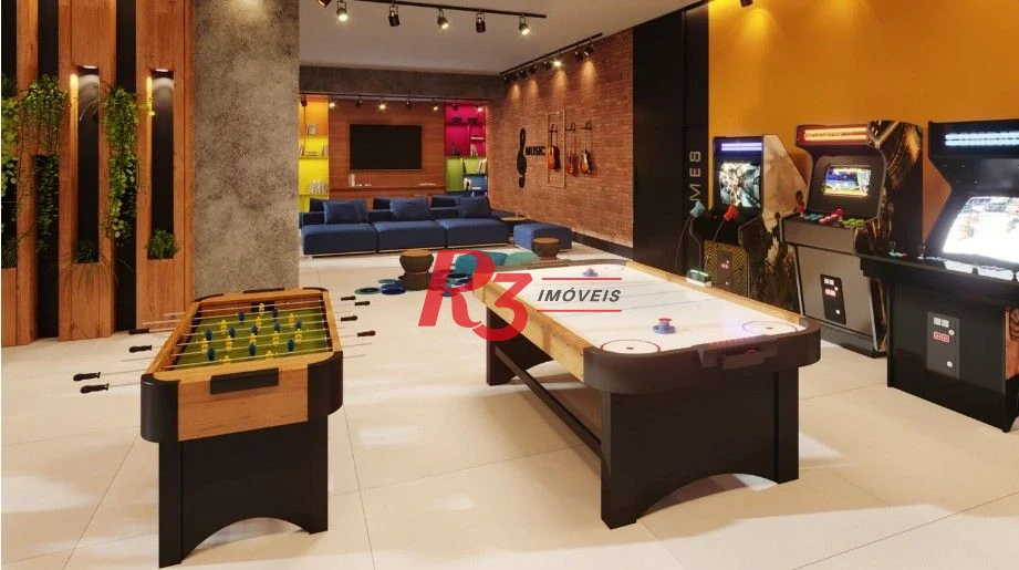 Apartamento com 3 dormitórios à venda, 218 m² por R$ 5.800.000,00 - Ponta da Praia - Santos/SP