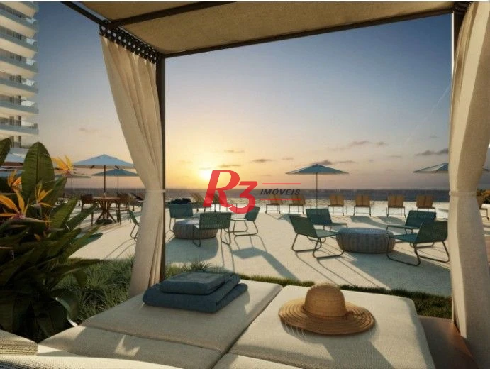 Apartamento com 3 dormitórios à venda, 218 m² por R$ 5.800.000,00 - Ponta da Praia - Santos/SP