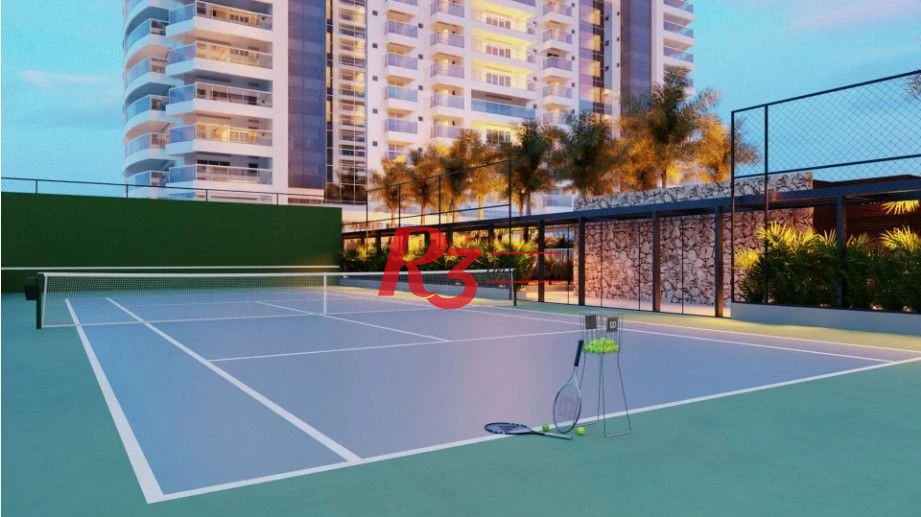 Apartamento com 3 dormitórios à venda, 218 m² por R$ 5.800.000,00 - Ponta da Praia - Santos/SP