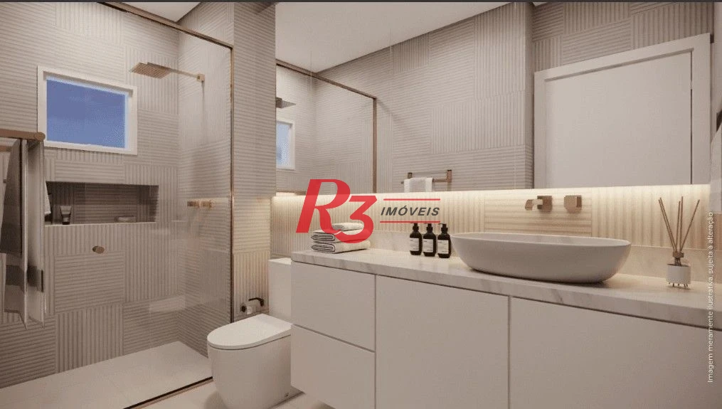 Apartamento com 3 dormitórios à venda, 218 m² por R$ 5.800.000,00 - Ponta da Praia - Santos/SP