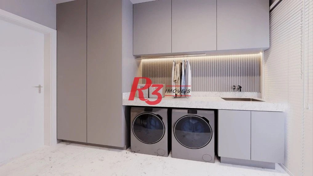 Apartamento com 3 dormitórios à venda, 218 m² por R$ 5.800.000,00 - Ponta da Praia - Santos/SP
