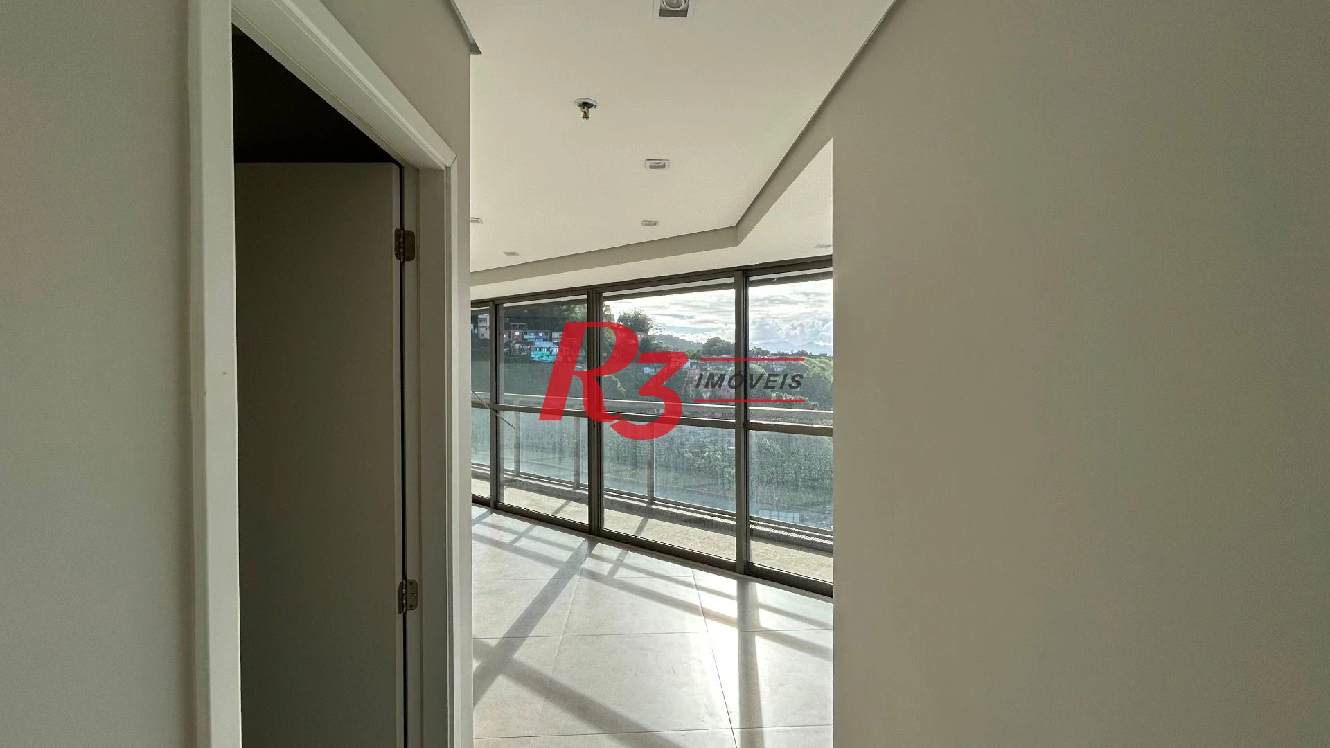 Sala para alugar, 70 m² por R$ 4.777,86/mês - Valongo - Santos/SP