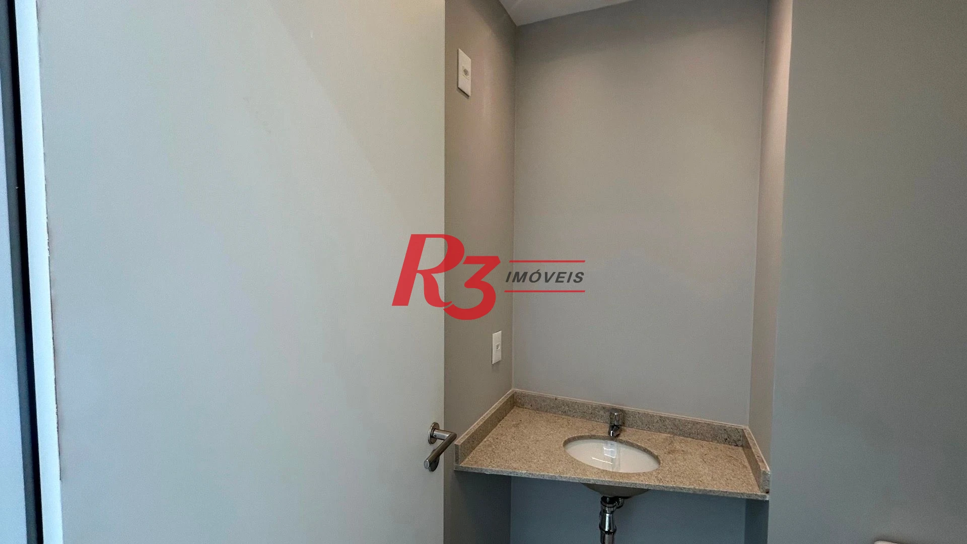 Sala para alugar, 70 m² por R$ 4.777,86/mês - Valongo - Santos/SP