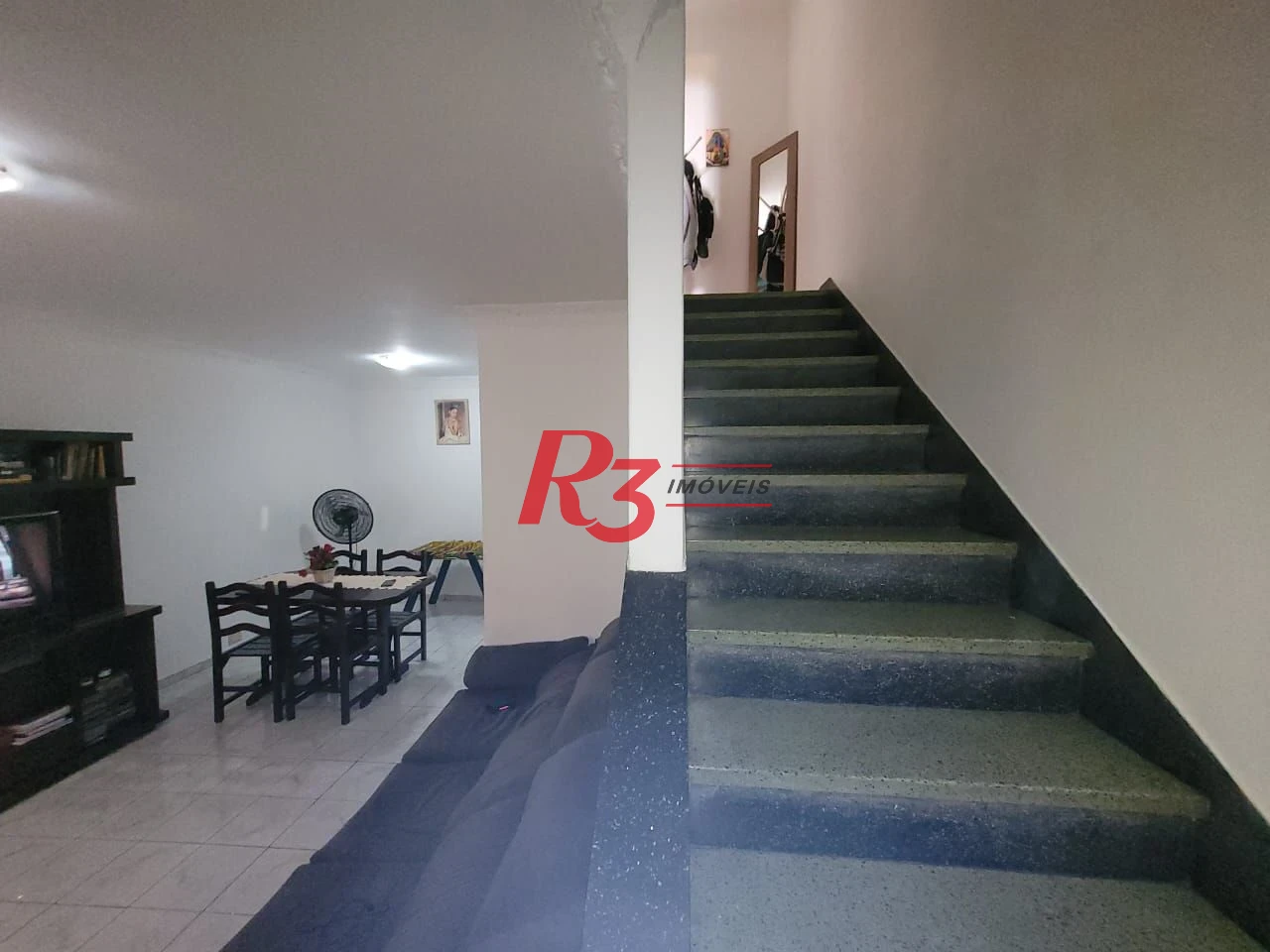 Casa com 2 dormitórios à venda, 80 m² por R$ 410.000,00 - Macuco - Santos/SP
