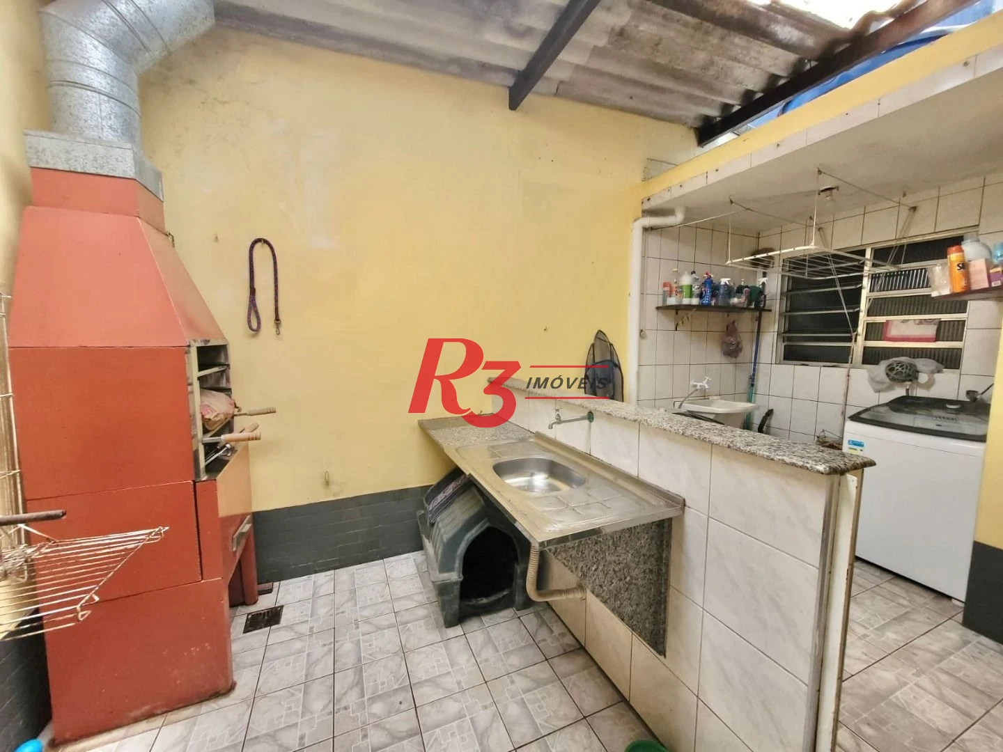 Casa com 2 dormitórios à venda, 80 m² por R$ 410.000,00 - Macuco - Santos/SP