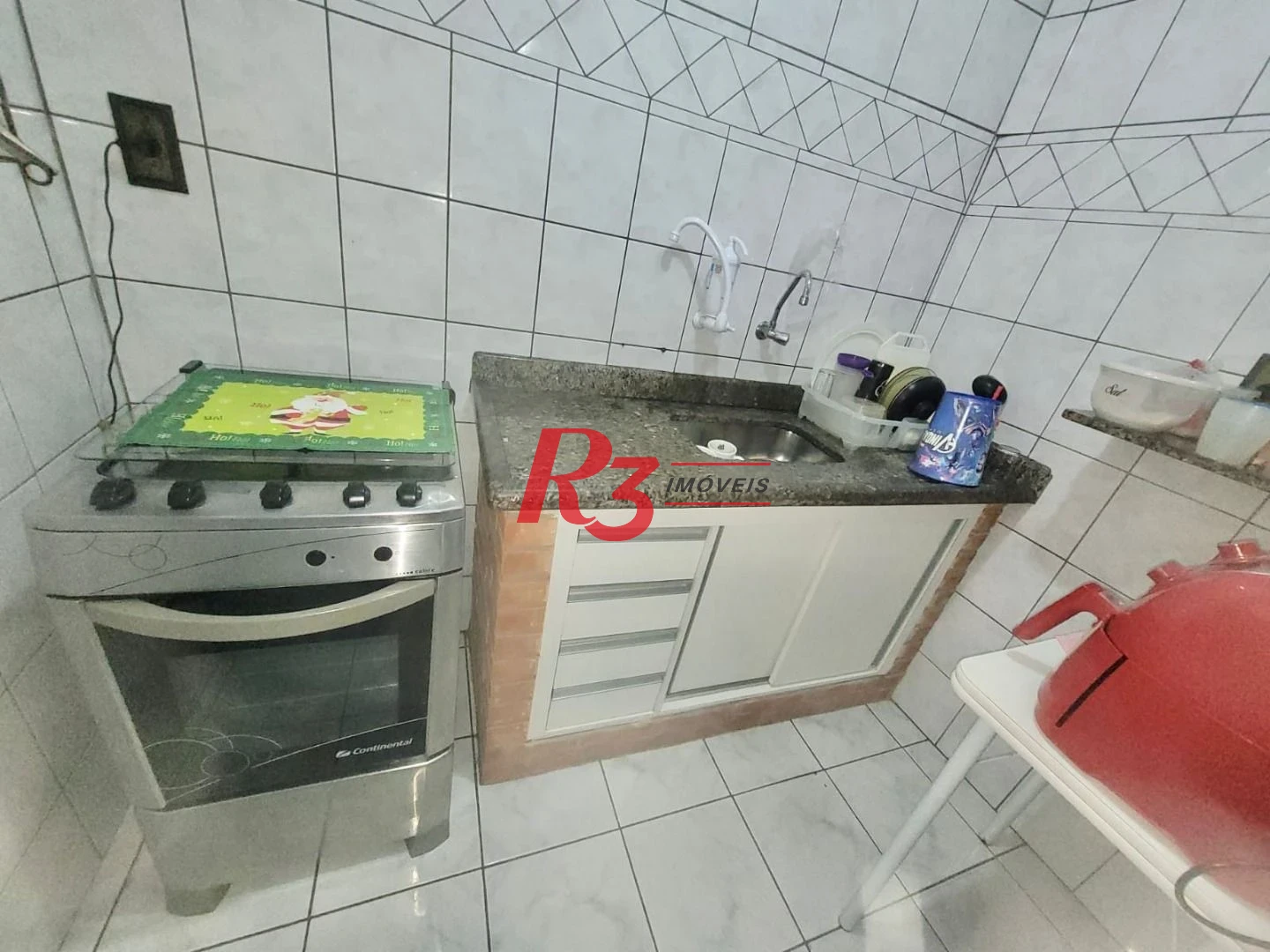 Casa com 2 dormitórios à venda, 80 m² por R$ 410.000,00 - Macuco - Santos/SP