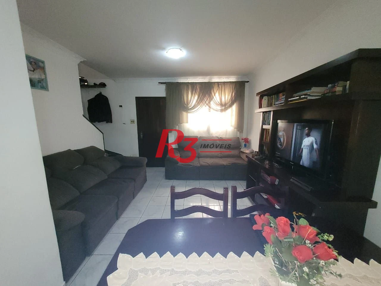 Casa com 2 dormitórios à venda, 80 m² por R$ 410.000,00 - Macuco - Santos/SP
