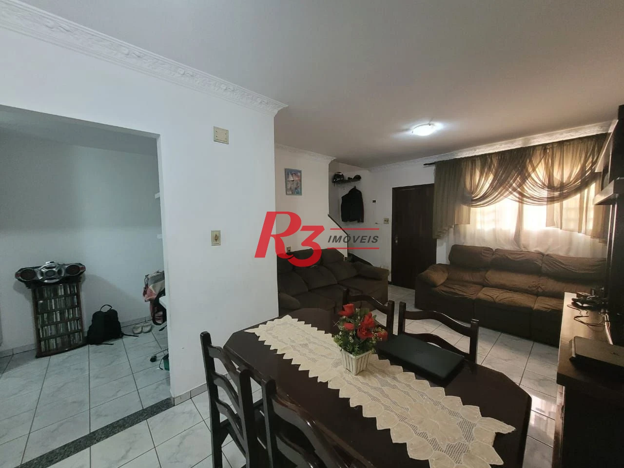 Casa com 2 dormitórios à venda, 80 m² por R$ 410.000,00 - Macuco - Santos/SP