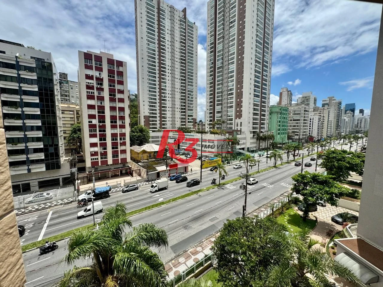 Apartamento com 3 dormitórios à venda, 125 m² por R$ 1.100.000,00 - José Menino - Santos/SP