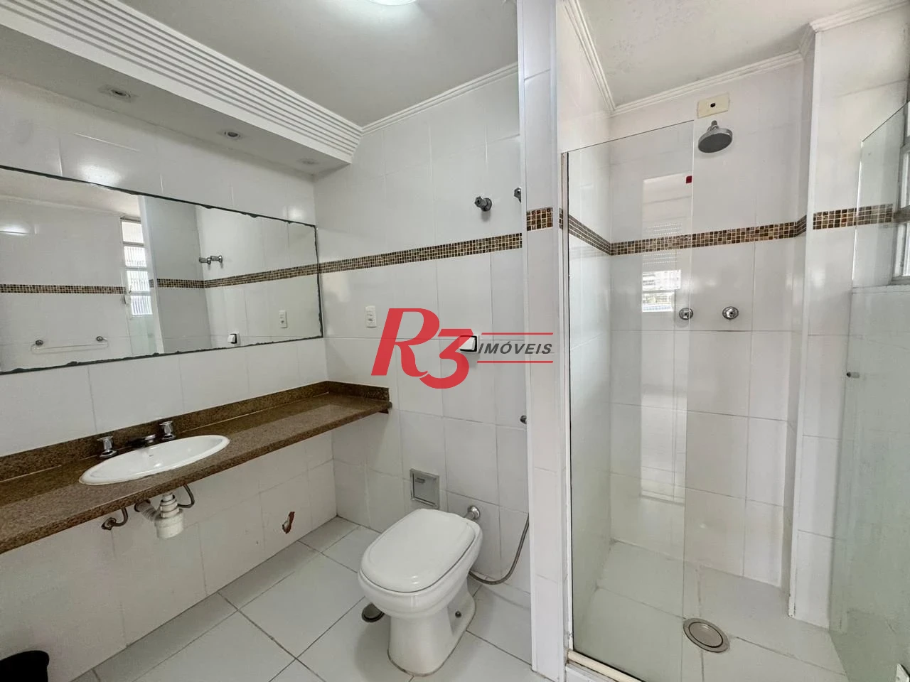 Apartamento com 3 dormitórios à venda, 125 m² por R$ 1.100.000,00 - José Menino - Santos/SP