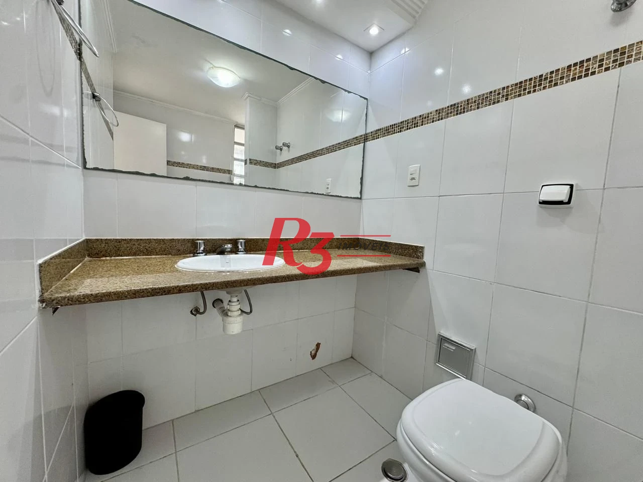 Apartamento com 3 dormitórios à venda, 125 m² por R$ 1.100.000,00 - José Menino - Santos/SP