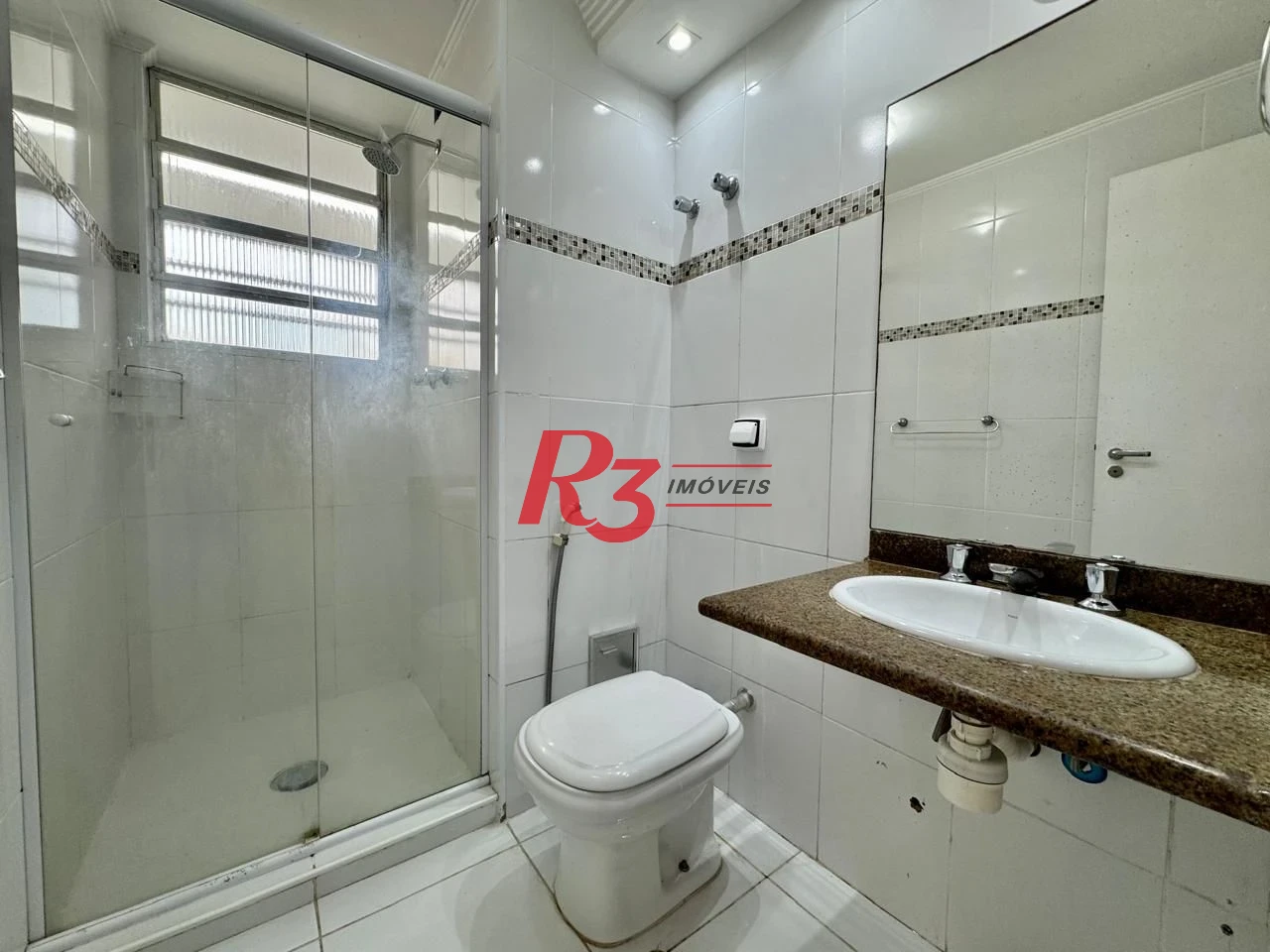 Apartamento com 3 dormitórios à venda, 125 m² por R$ 1.100.000,00 - José Menino - Santos/SP