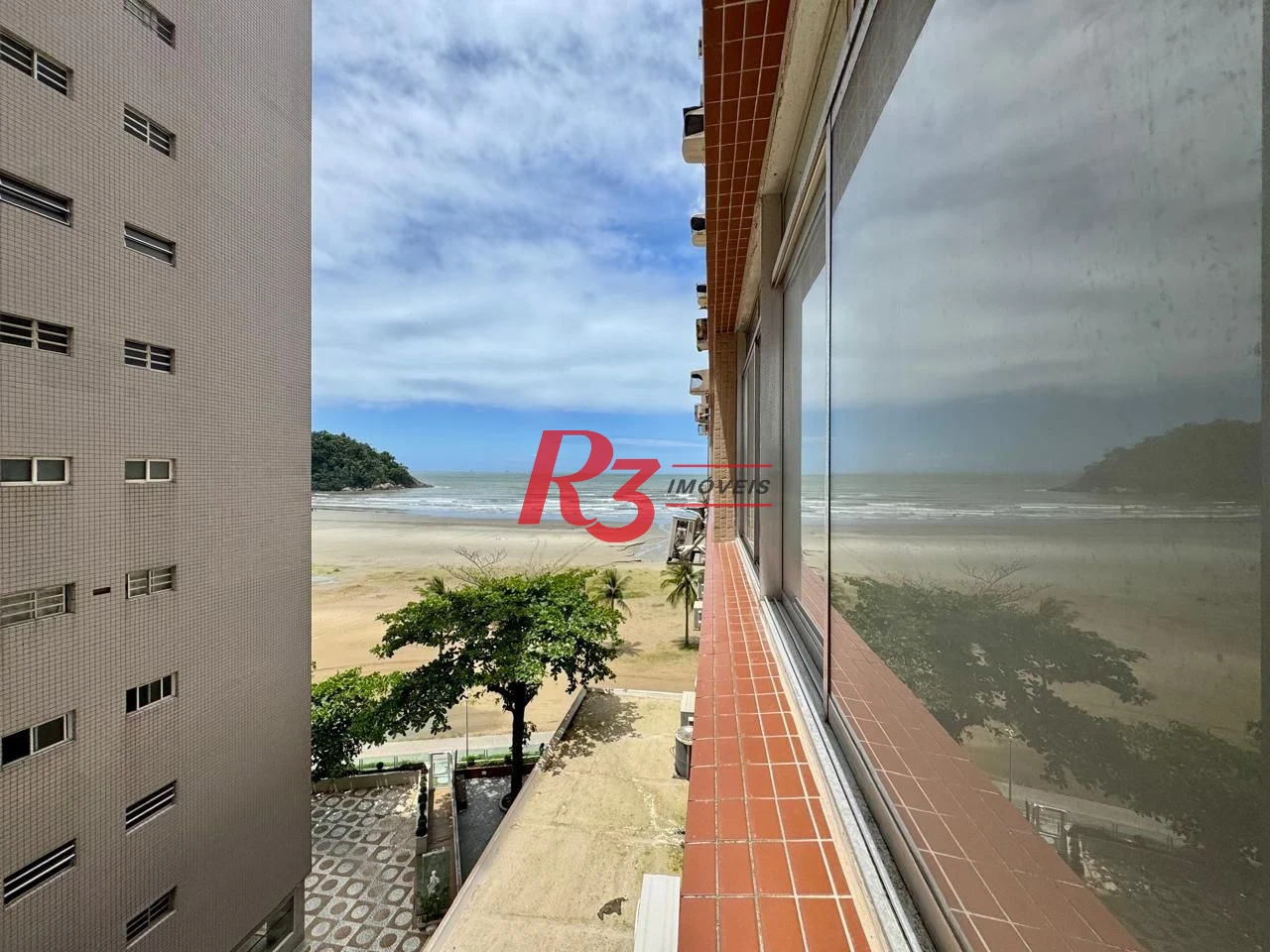Apartamento com 3 dormitórios à venda, 125 m² por R$ 1.100.000,00 - José Menino - Santos/SP