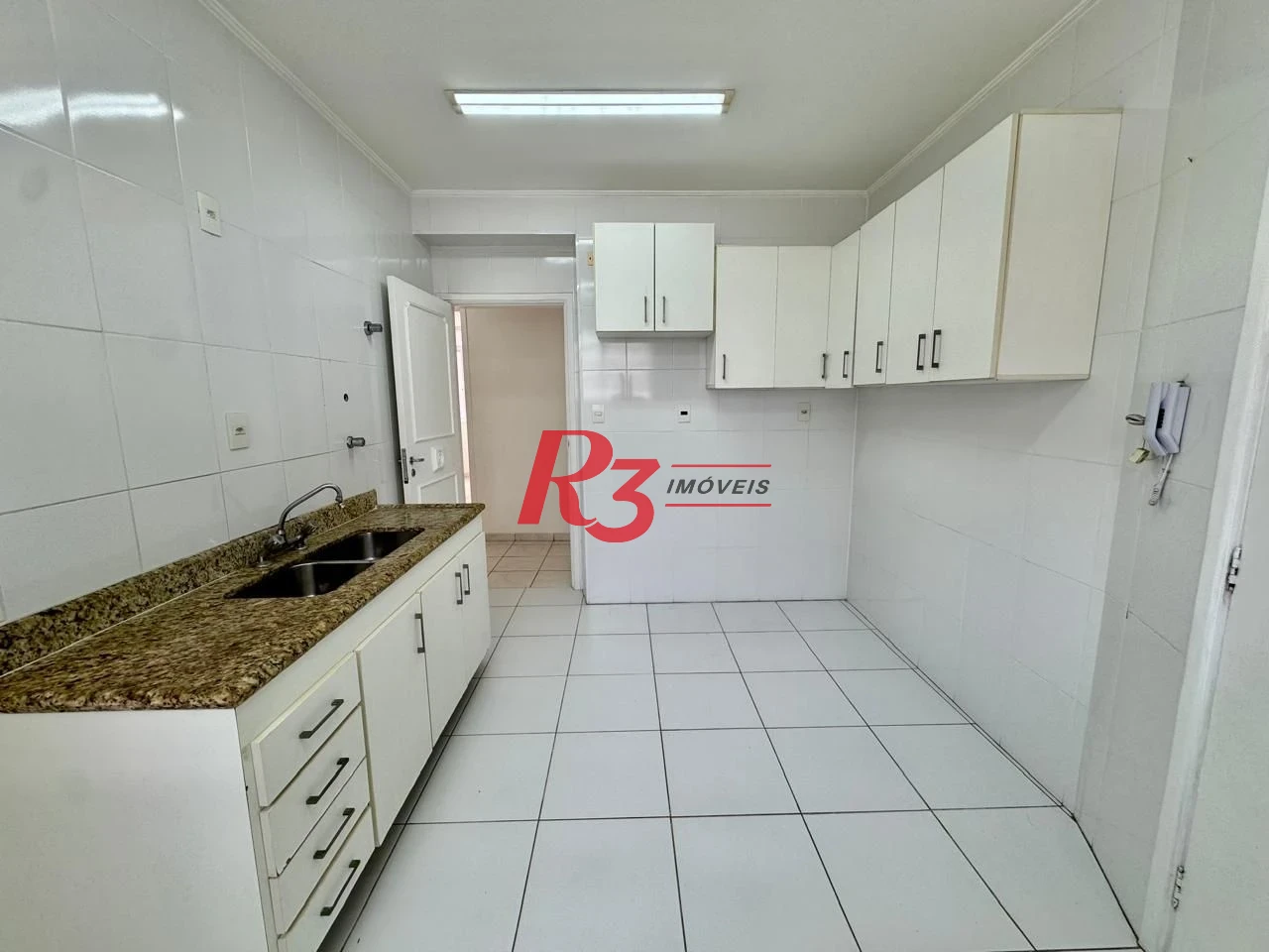 Apartamento com 3 dormitórios à venda, 125 m² por R$ 1.100.000,00 - José Menino - Santos/SP