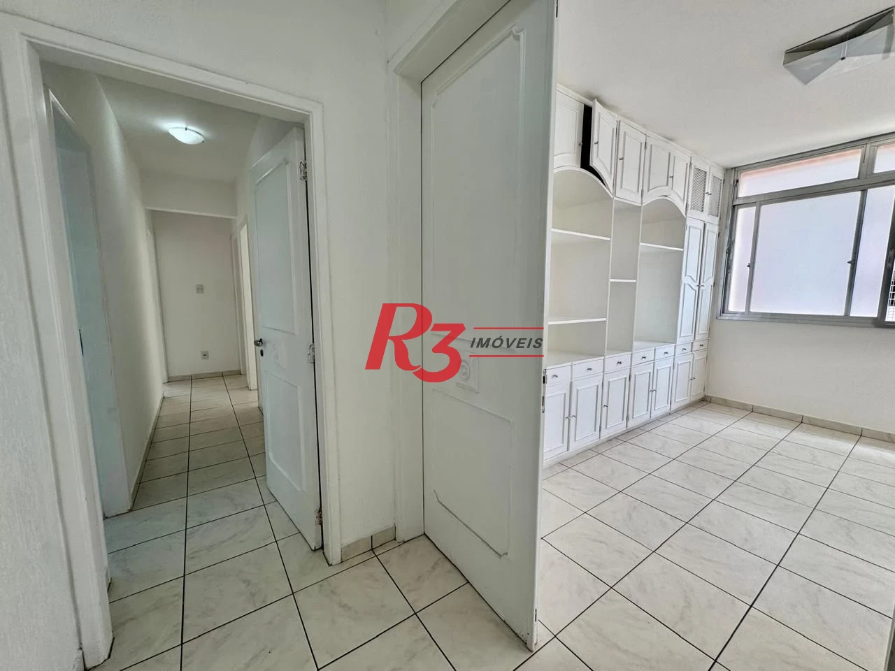 Apartamento com 3 dormitórios à venda, 125 m² por R$ 1.100.000,00 - José Menino - Santos/SP