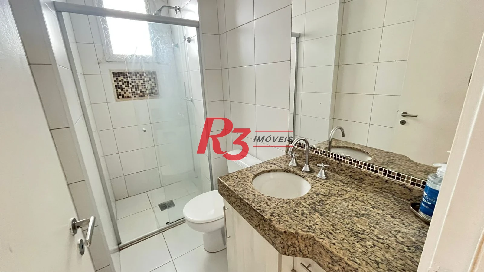 Apartamento com 1 dormitório para alugar, 44 m² por R$ 4.950,00/mês - Ponta da Praia - Santos/SP