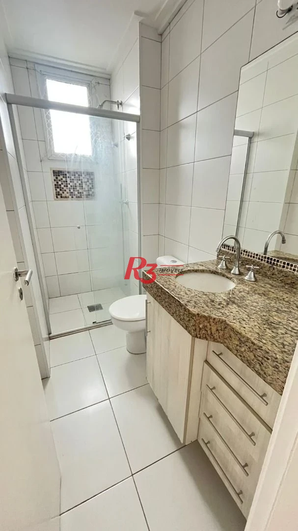 Apartamento com 1 dormitório para alugar, 44 m² por R$ 4.950,00/mês - Ponta da Praia - Santos/SP