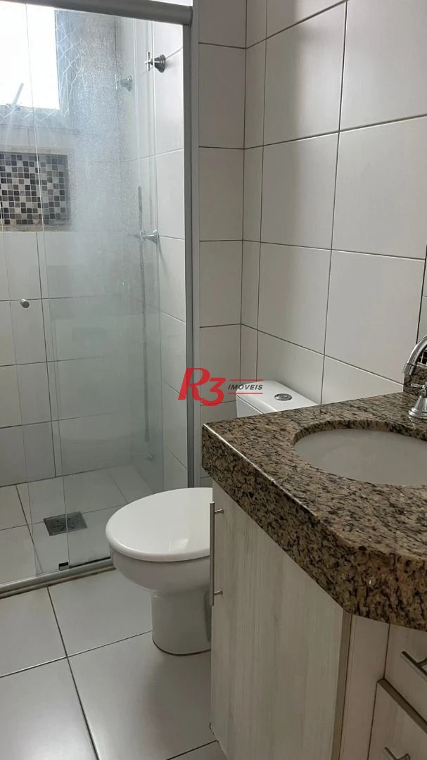 Apartamento com 1 dormitório para alugar, 44 m² por R$ 4.950,00/mês - Ponta da Praia - Santos/SP