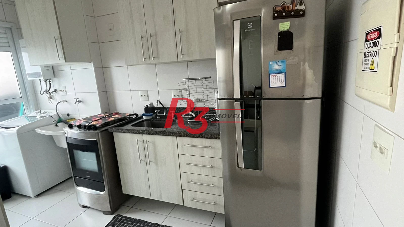 Apartamento com 1 dormitório para alugar, 44 m² por R$ 4.950,00/mês - Ponta da Praia - Santos/SP