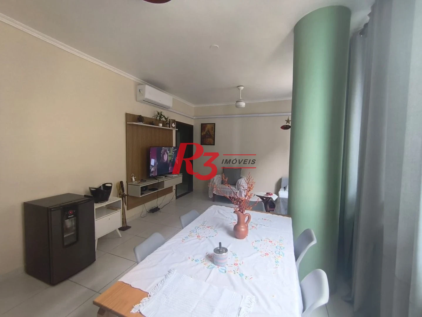 Apartamento à venda, 88 m² por R$ 800.000,00 - Gonzaga - Santos/SP
