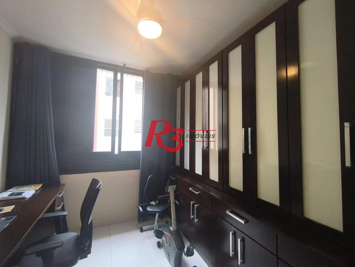 Apartamento à venda, 88 m² por R$ 800.000,00 - Gonzaga - Santos/SP