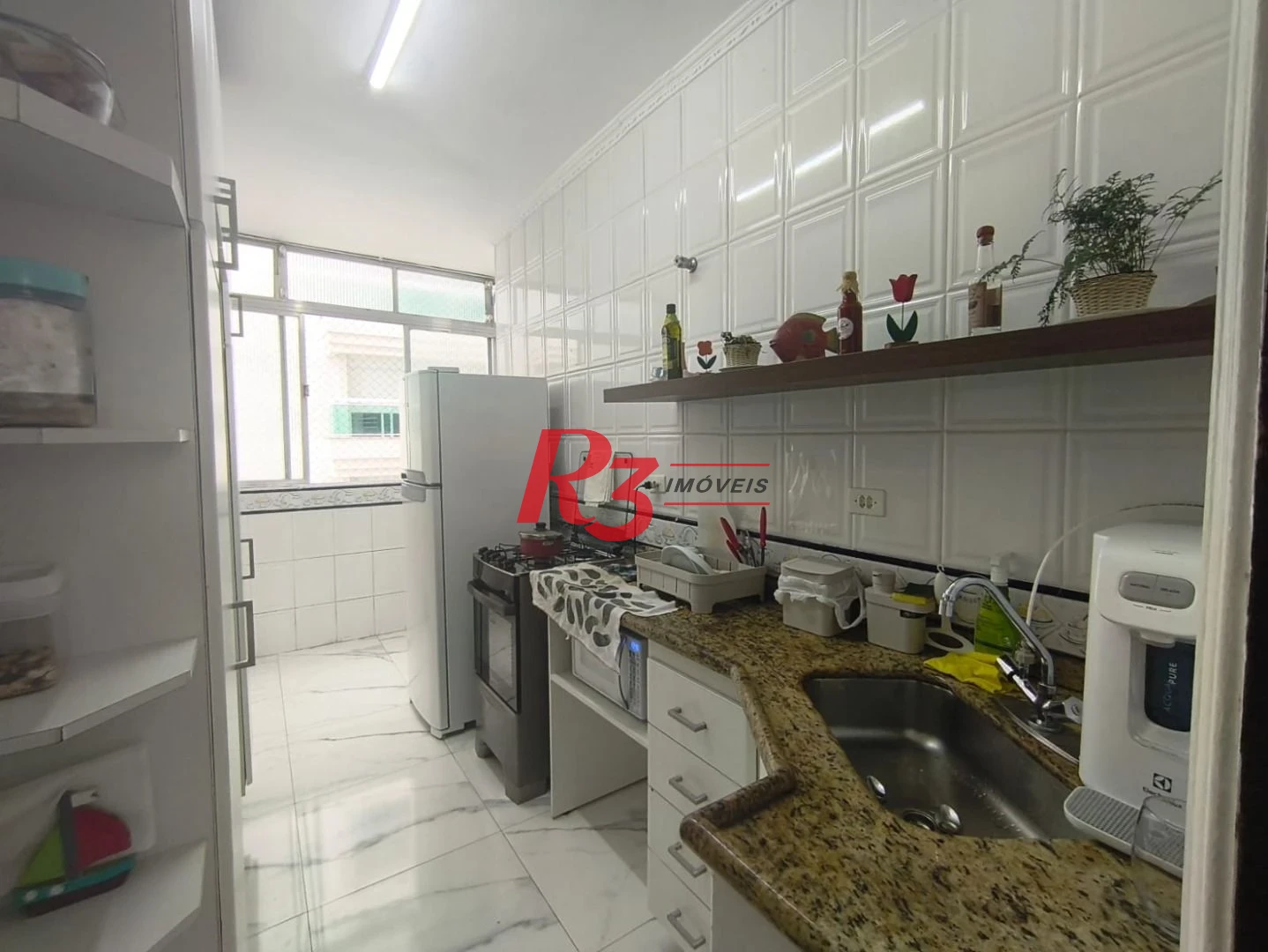 Apartamento à venda, 88 m² por R$ 800.000,00 - Gonzaga - Santos/SP