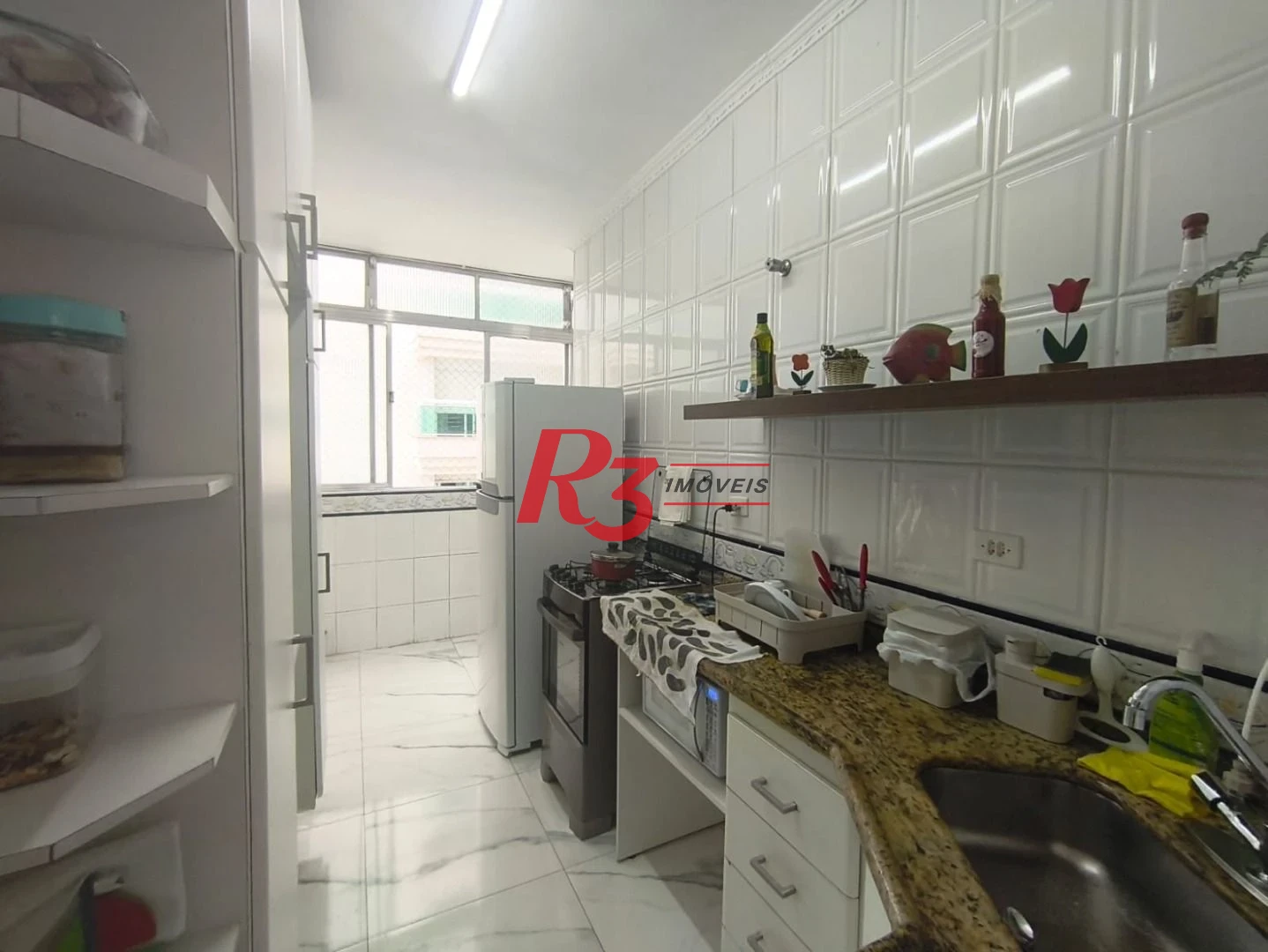 Apartamento à venda, 88 m² por R$ 800.000,00 - Gonzaga - Santos/SP