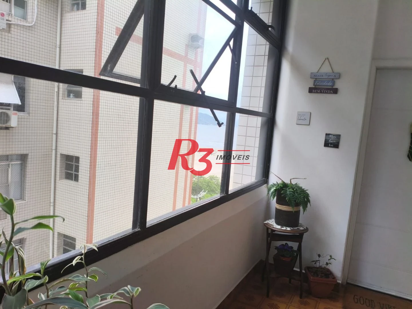 Apartamento à venda, 88 m² por R$ 800.000,00 - Gonzaga - Santos/SP