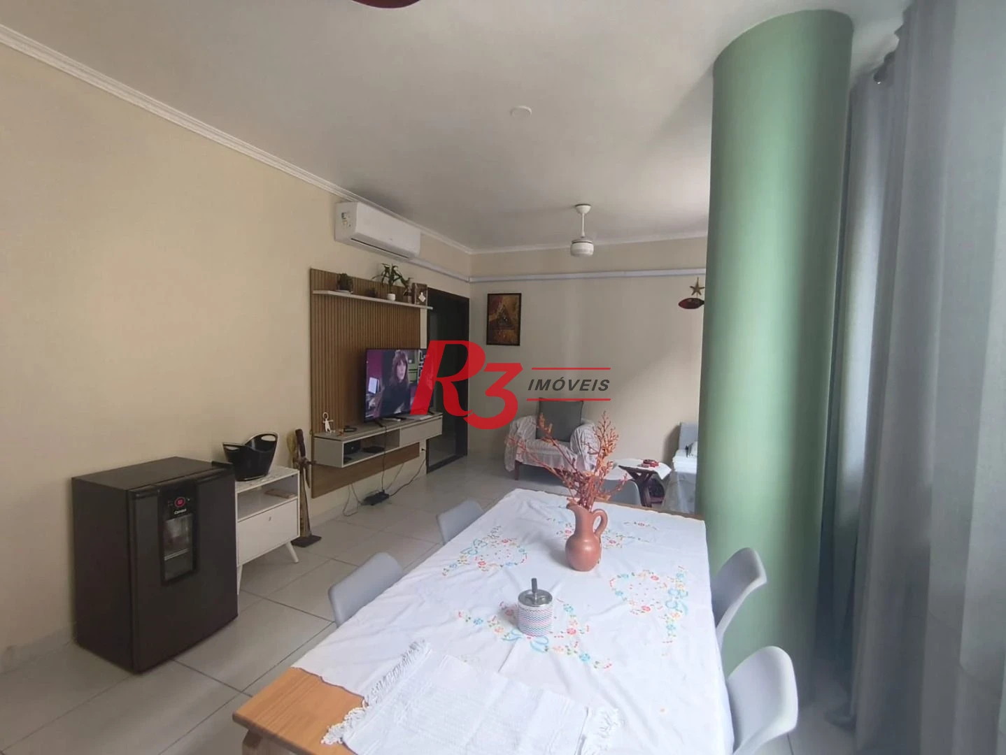 Apartamento à venda, 88 m² por R$ 800.000,00 - Gonzaga - Santos/SP