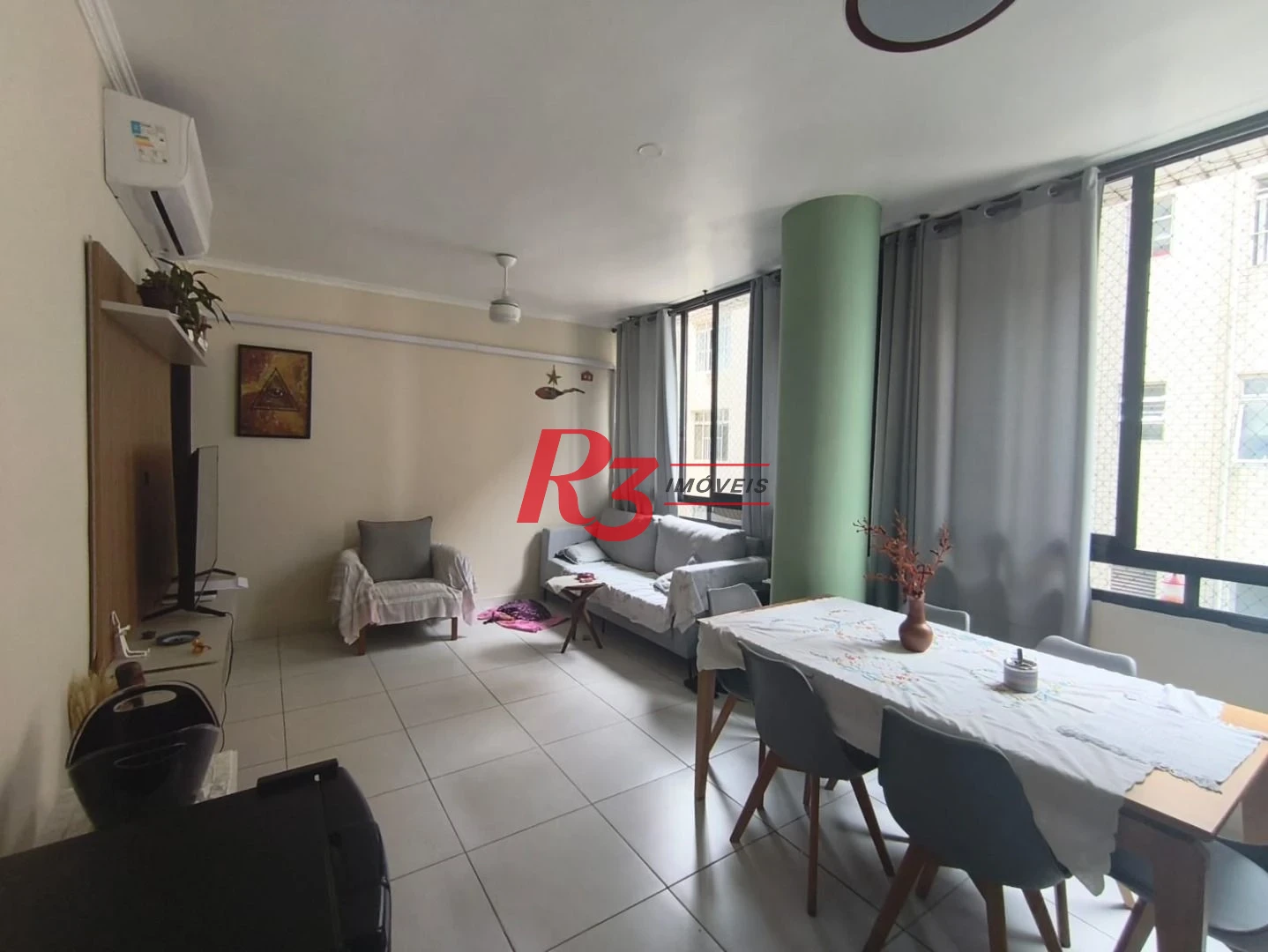 Apartamento à venda, 88 m² por R$ 800.000,00 - Gonzaga - Santos/SP