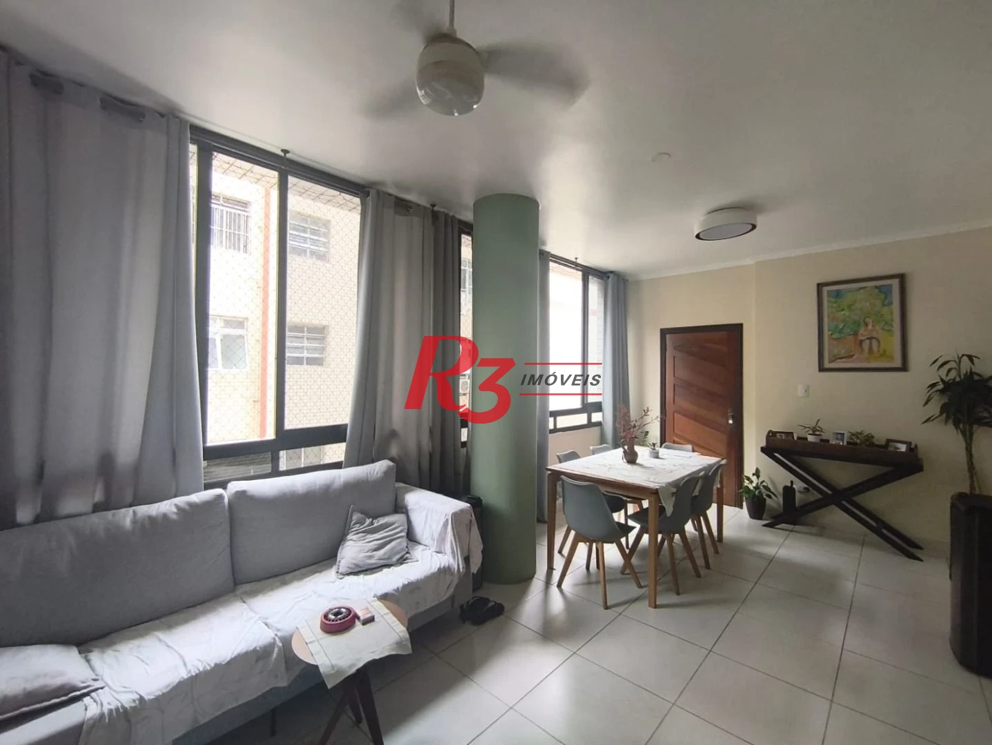 Apartamento à venda, 88 m² por R$ 800.000,00 - Gonzaga - Santos/SP