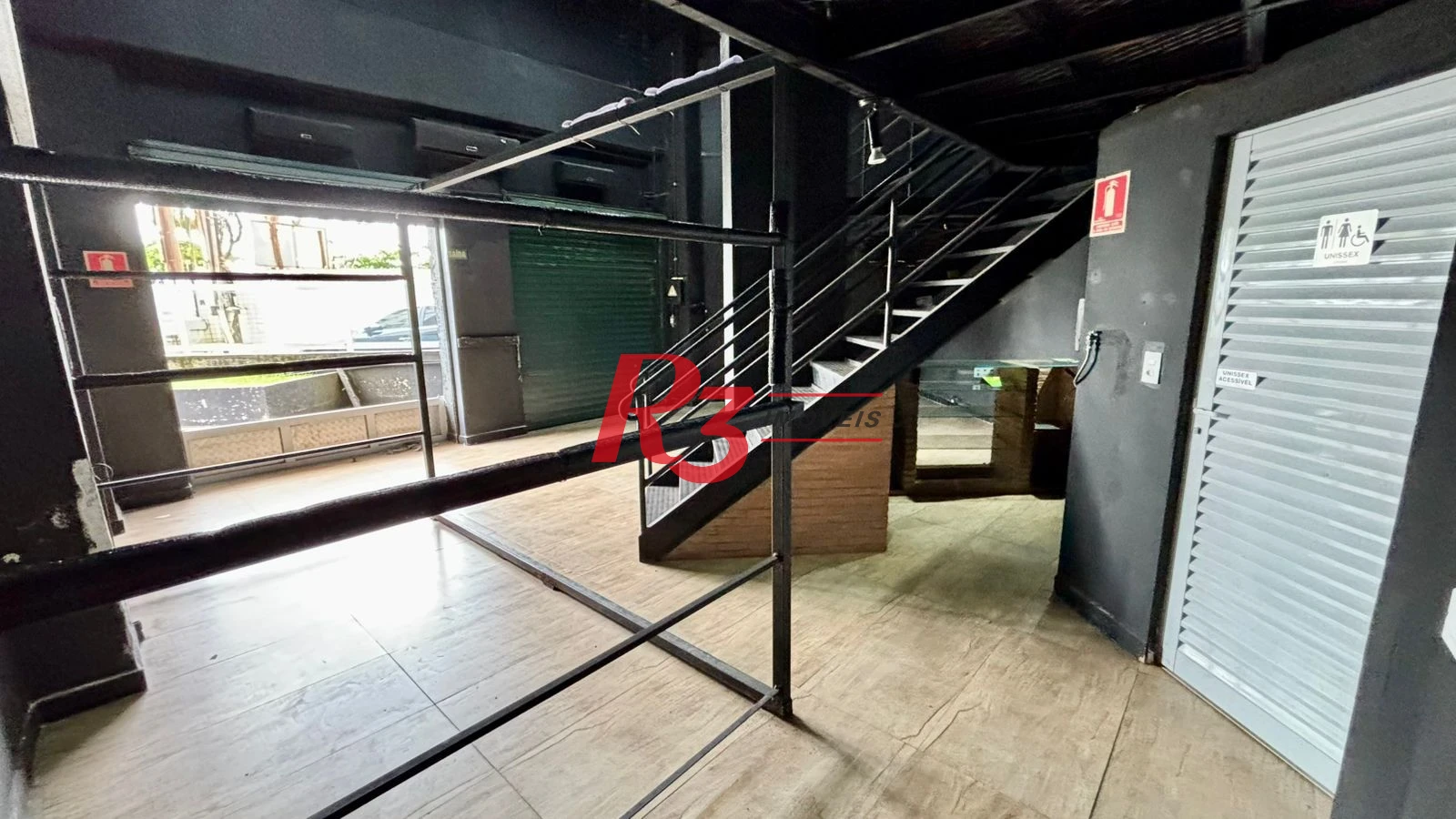 Loja, 92 m² - venda por R$ 800.000,00 ou aluguel por R$ 5.000,00/mês - Ponta da Praia - Santos/SP