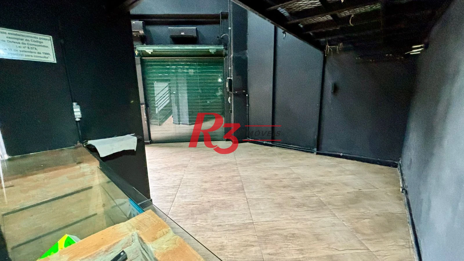Loja, 92 m² - venda por R$ 800.000,00 ou aluguel por R$ 5.000,00/mês - Ponta da Praia - Santos/SP