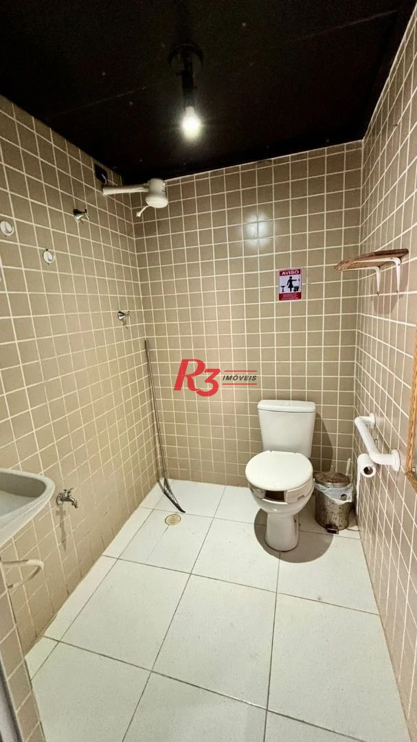 Loja, 92 m² - venda por R$ 800.000,00 ou aluguel por R$ 5.000,00/mês - Ponta da Praia - Santos/SP