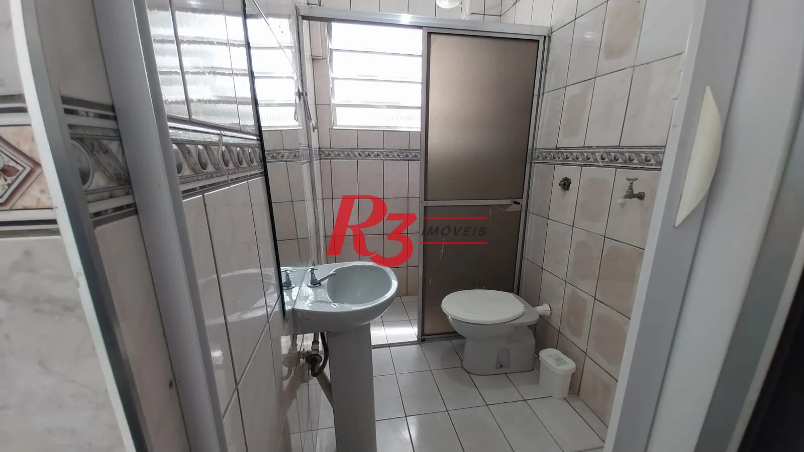 Apartamento com 1 dormitório à venda, 36 m² por R$ 300.000,00 - Embaré - Santos/SP
