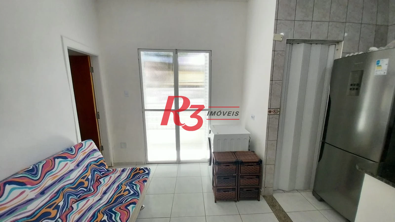 Apartamento com 1 dormitório à venda, 36 m² por R$ 300.000,00 - Embaré - Santos/SP