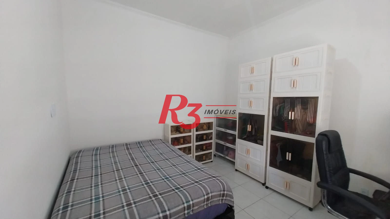 Apartamento com 1 dormitório à venda, 36 m² por R$ 300.000,00 - Embaré - Santos/SP