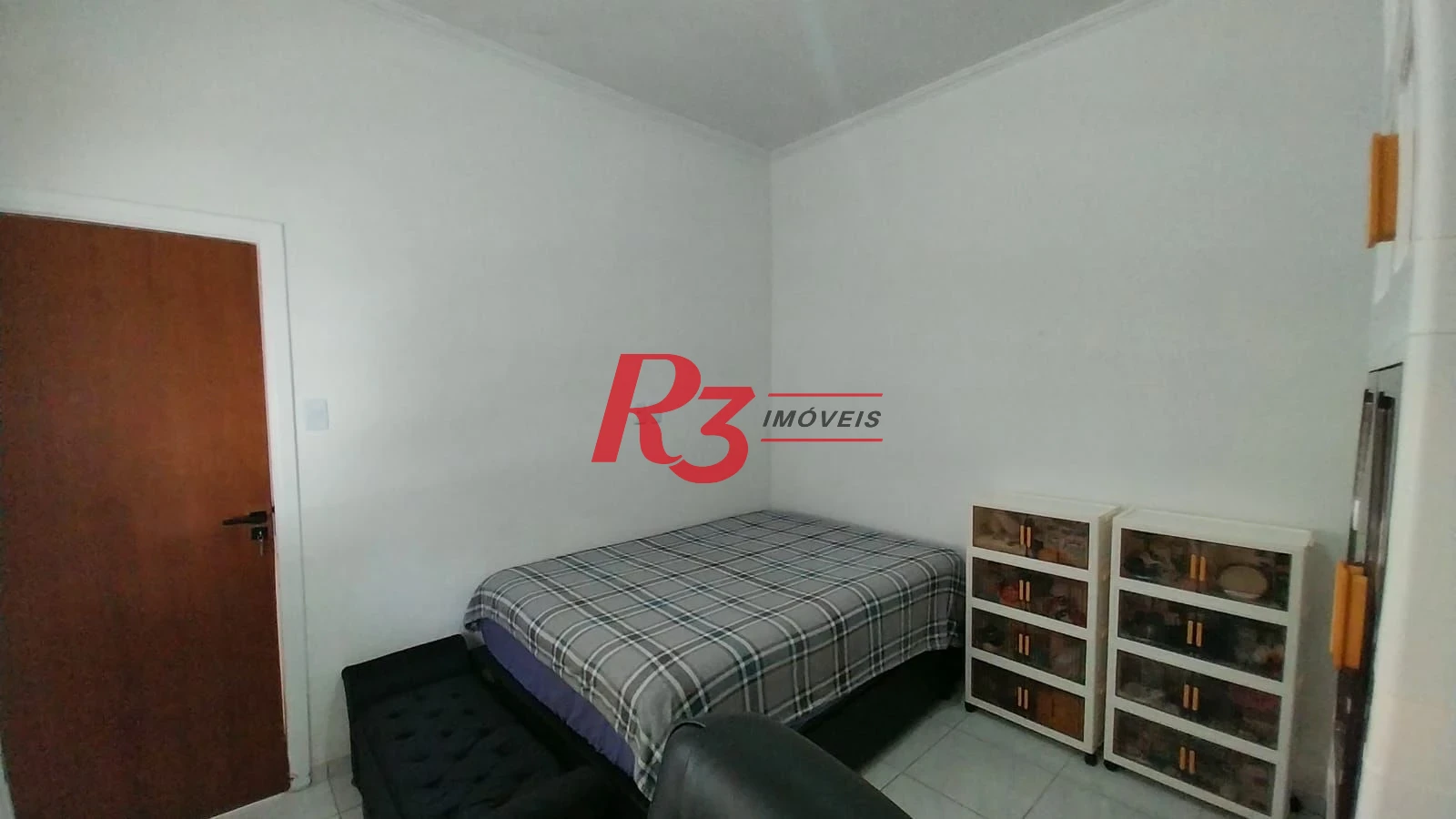 Apartamento com 1 dormitório à venda, 36 m² por R$ 300.000,00 - Embaré - Santos/SP