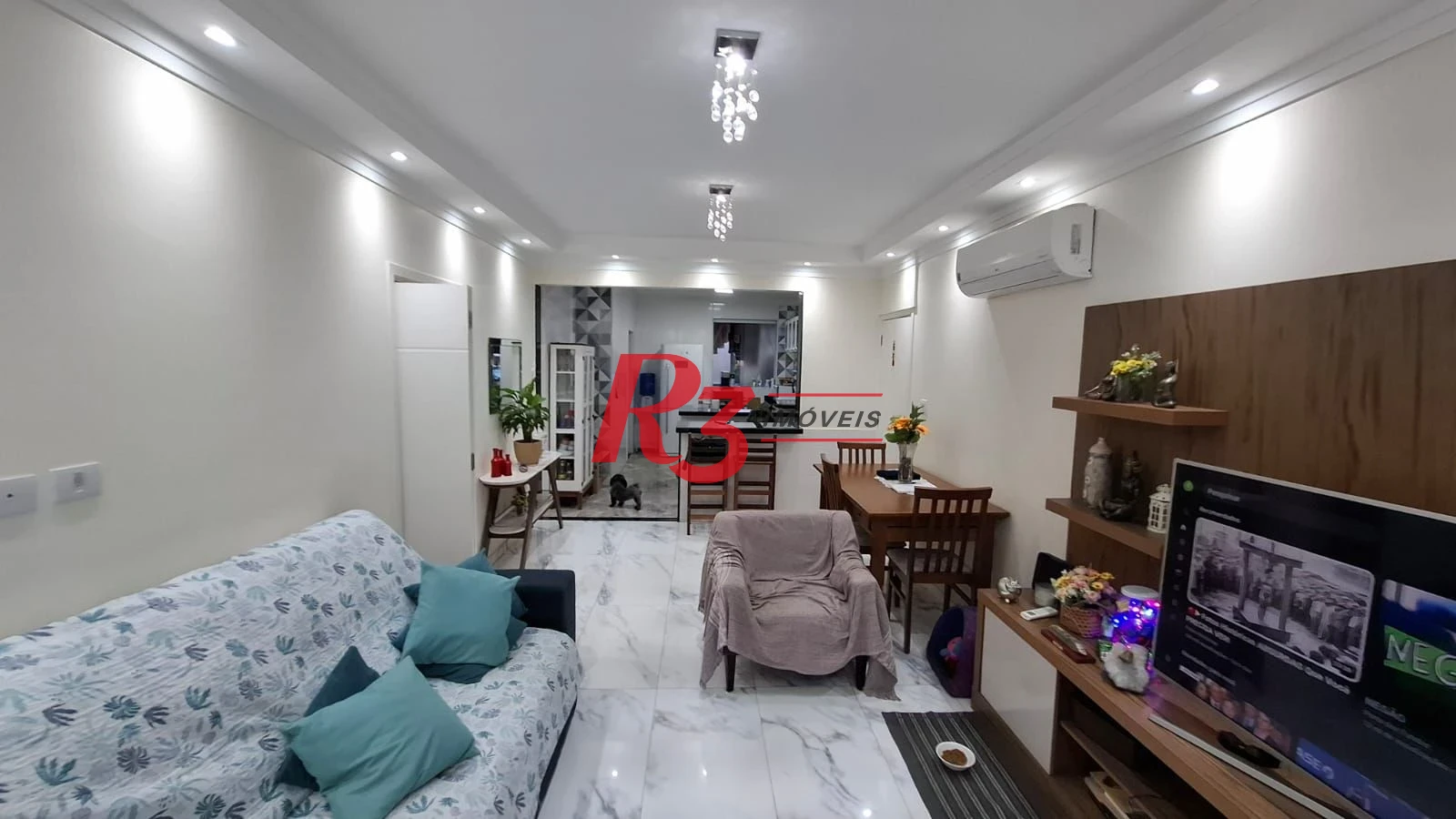 Apartamento à venda, 105 m² por R$ 715.000,00 - Ponta da Praia - Santos/SP