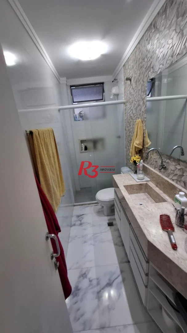 Apartamento à venda, 105 m² por R$ 715.000,00 - Ponta da Praia - Santos/SP