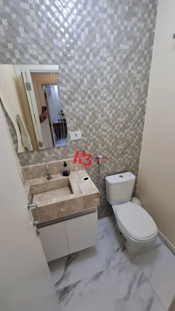 Apartamento à venda, 105 m² por R$ 715.000,00 - Ponta da Praia - Santos/SP