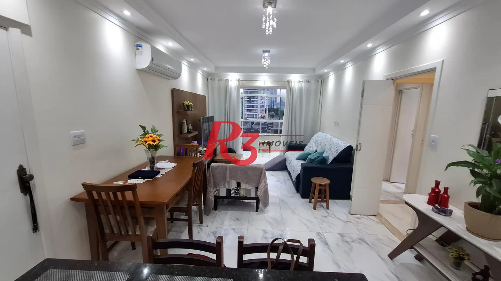 Apartamento à venda, 105 m² por R$ 715.000,00 - Ponta da Praia - Santos/SP