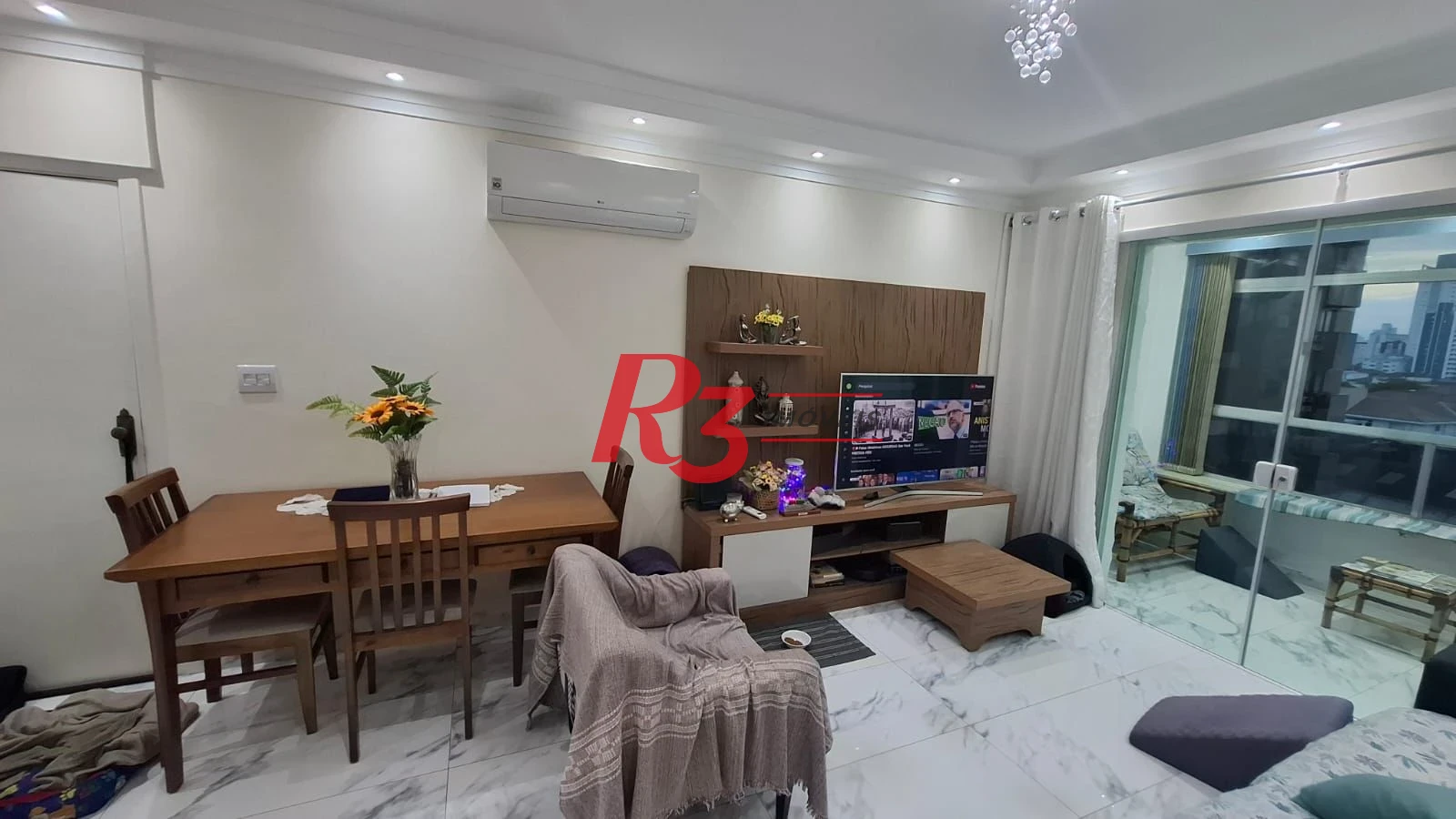 Apartamento à venda, 105 m² por R$ 715.000,00 - Ponta da Praia - Santos/SP