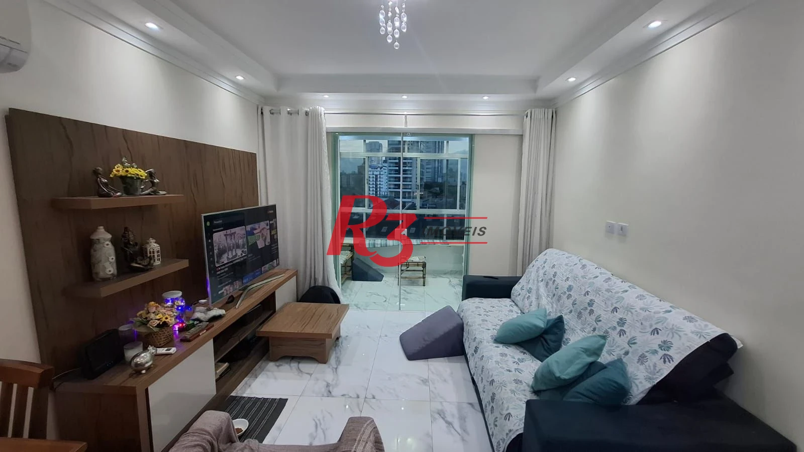 Apartamento à venda, 105 m² por R$ 715.000,00 - Ponta da Praia - Santos/SP