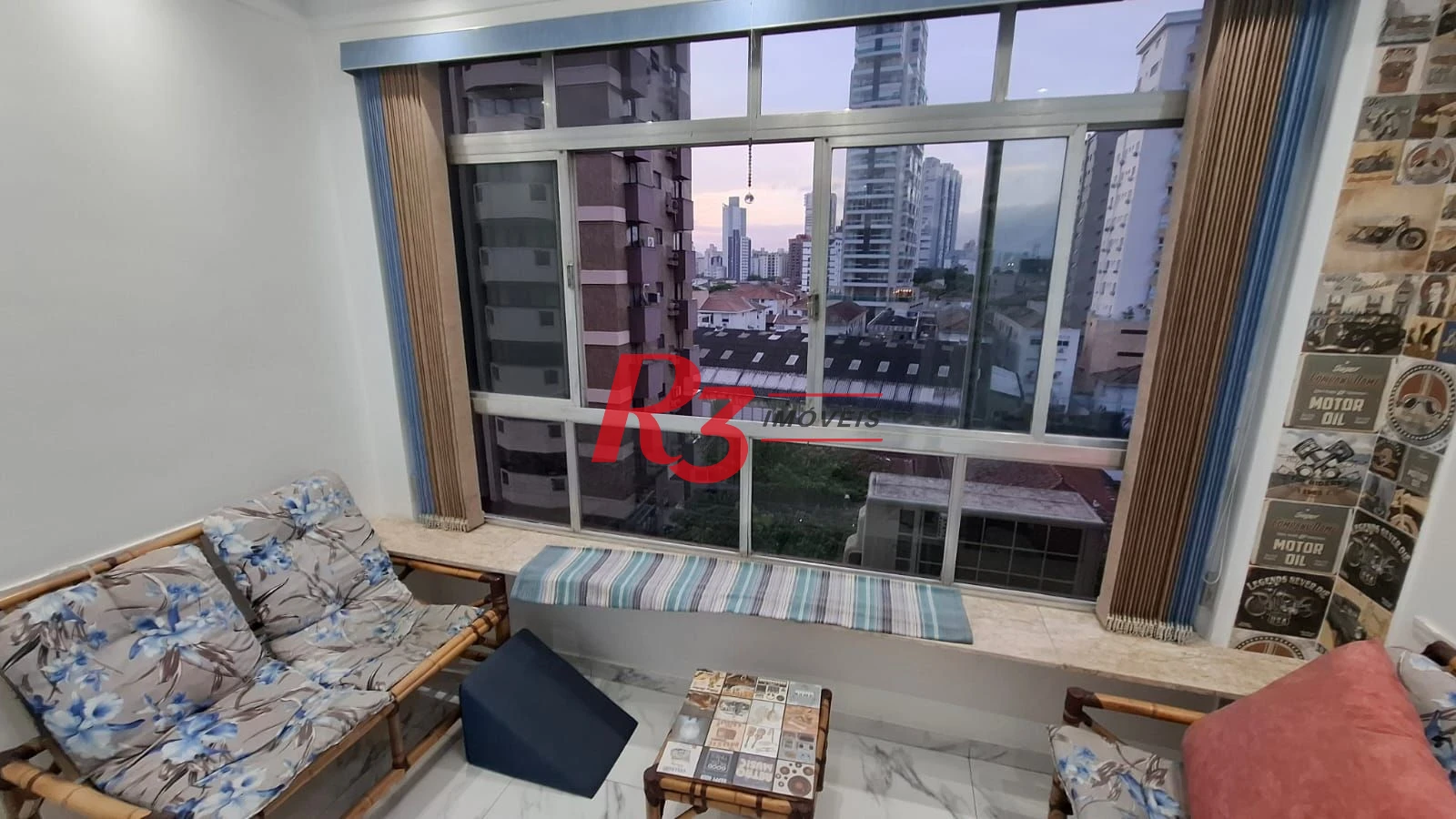 Apartamento à venda, 105 m² por R$ 715.000,00 - Ponta da Praia - Santos/SP