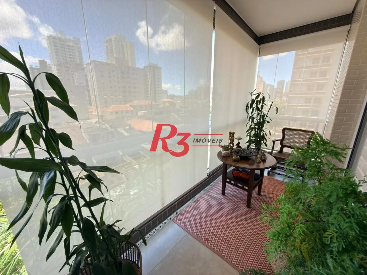 Apartamento Garden à venda, 166 m² por R$ 2.100.000,00 - Embaré - Santos/SP