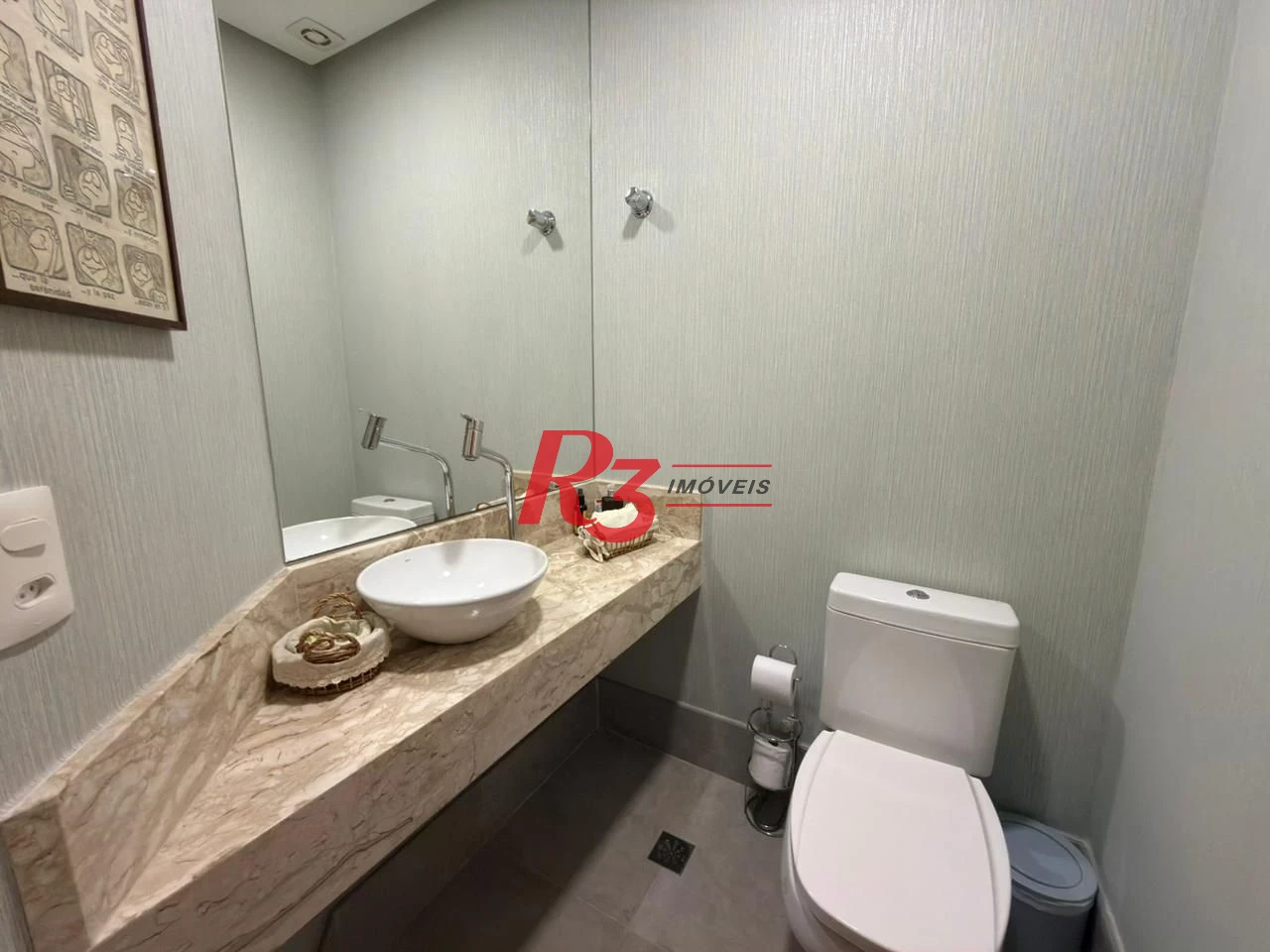 Apartamento Garden à venda, 166 m² por R$ 2.100.000,00 - Embaré - Santos/SP