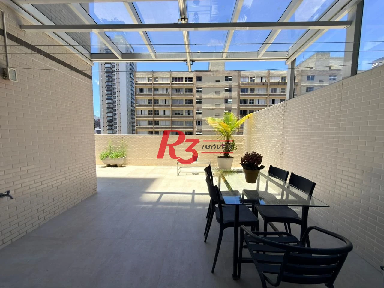 Apartamento Garden à venda, 166 m² por R$ 2.100.000,00 - Embaré - Santos/SP