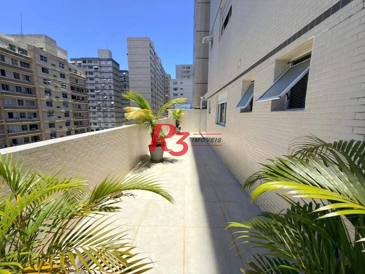 Apartamento Garden à venda, 166 m² por R$ 2.100.000,00 - Embaré - Santos/SP
